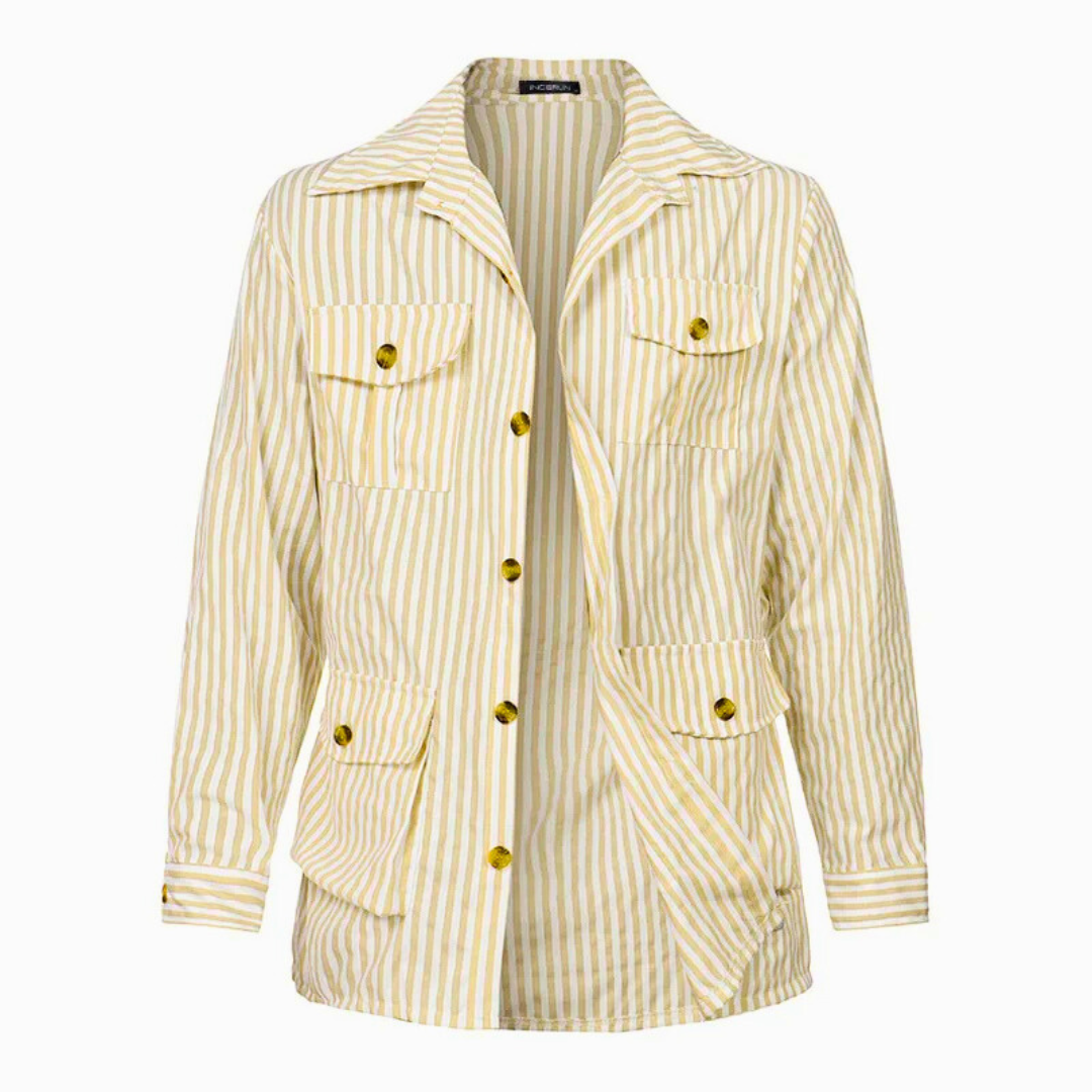Diego | Stylish Belted Shirt