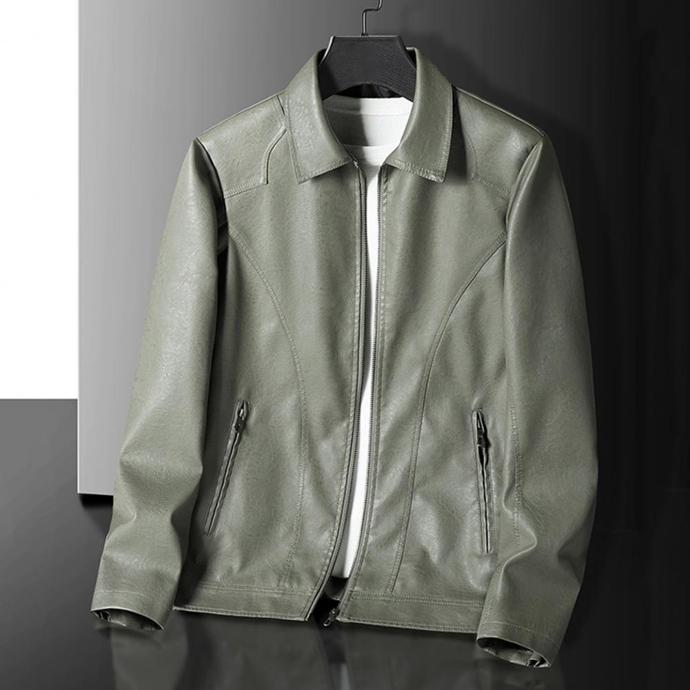 Murphy | Leather Biker Jacket