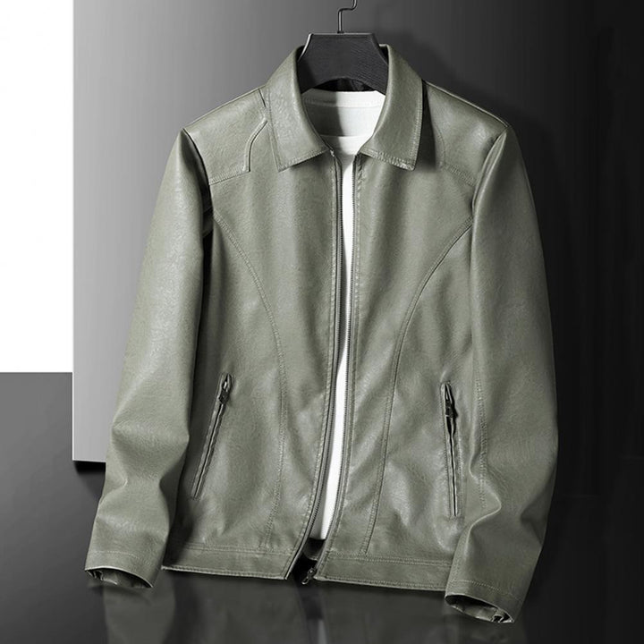 Murphy | Leather Biker Jacket
