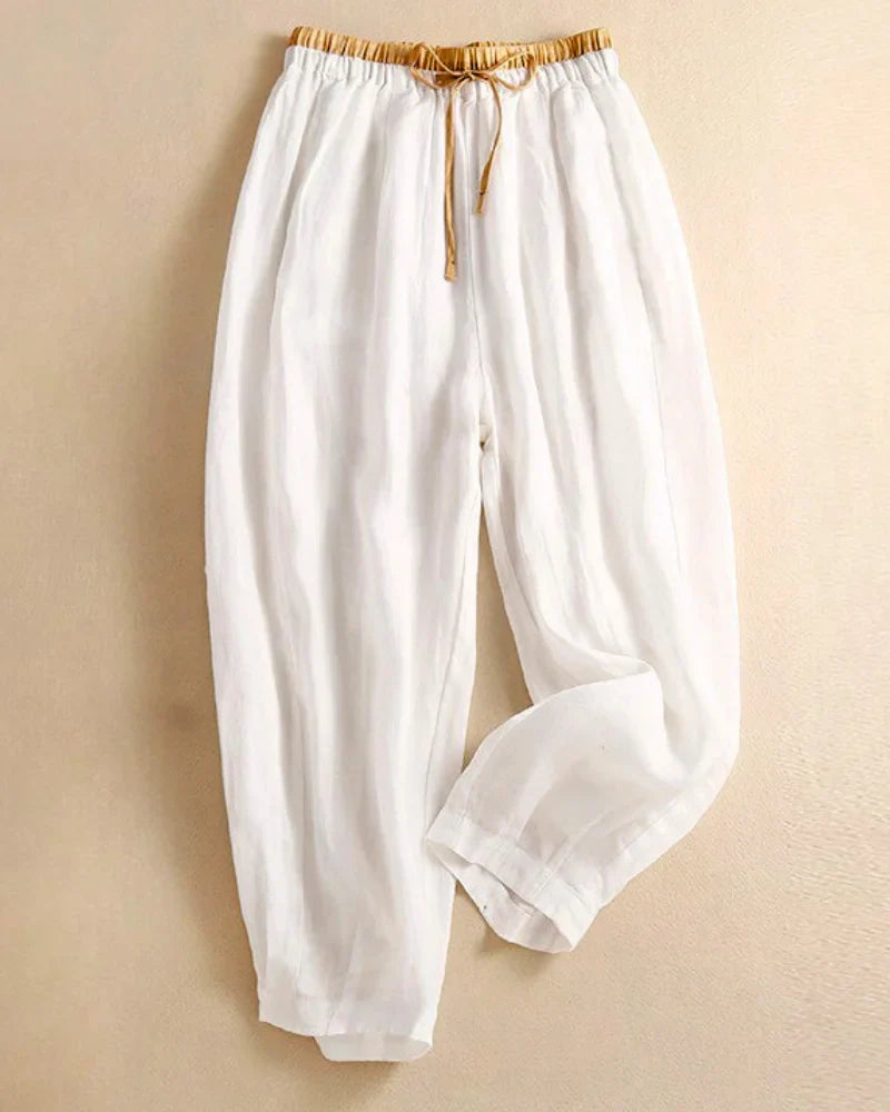 Eluné | Linen Pants