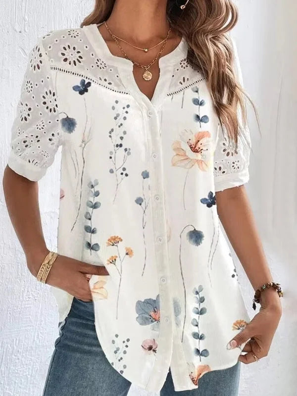 Andi | Casual Lace Blouse