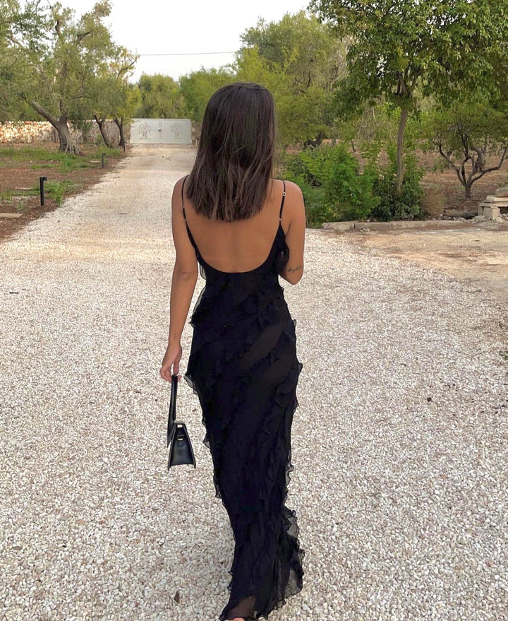Zara | Ruffled Dress