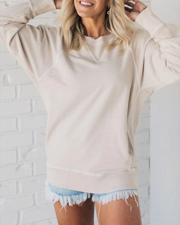 Viola | Pocketed pullover