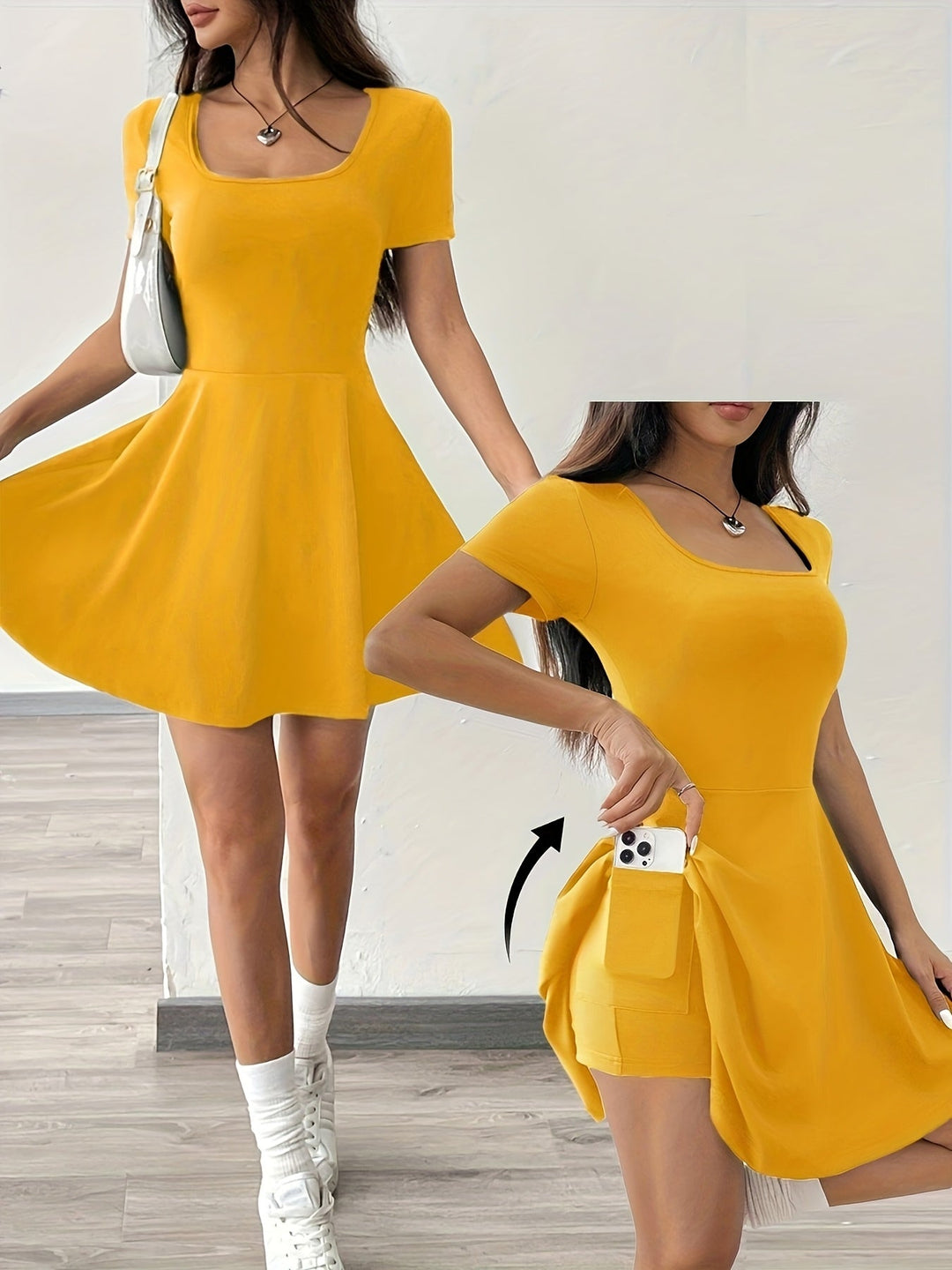 Aisling | Sculpt & Soft Bandeau Mini Dress