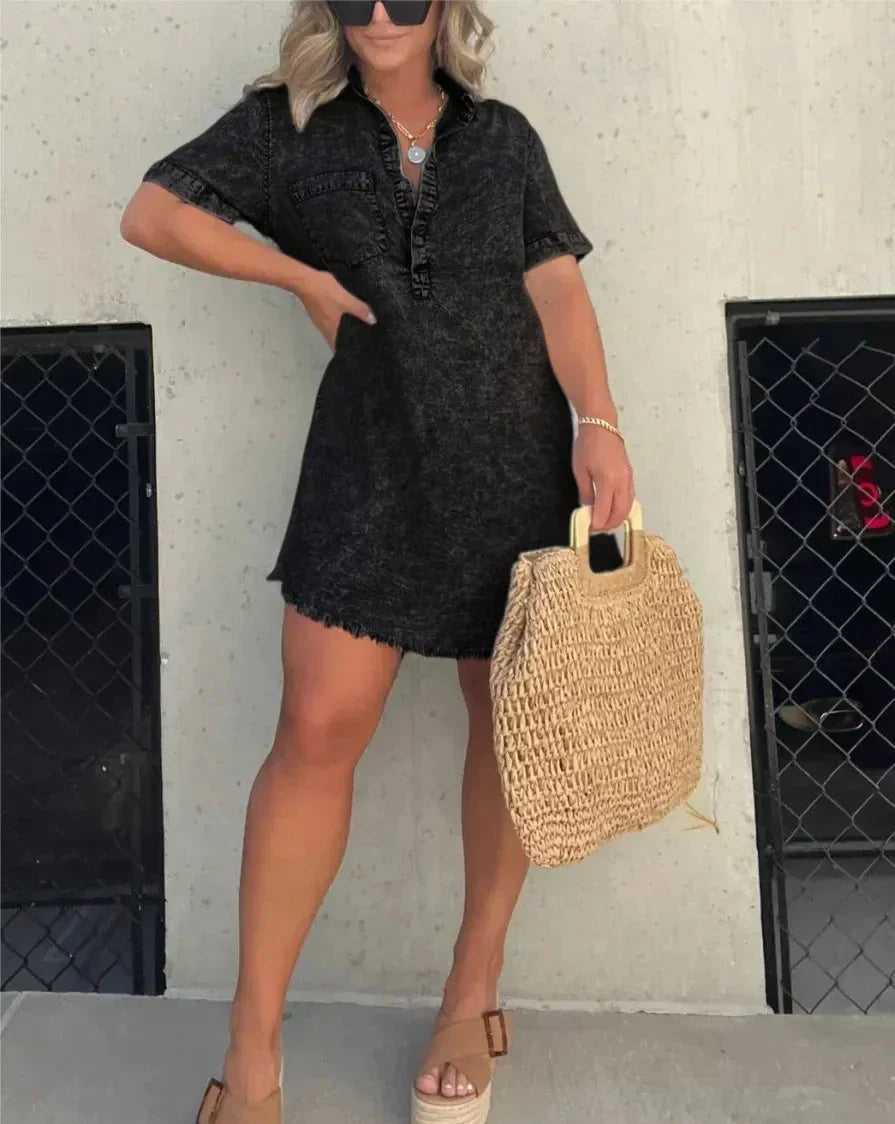 Vera | Denim dress