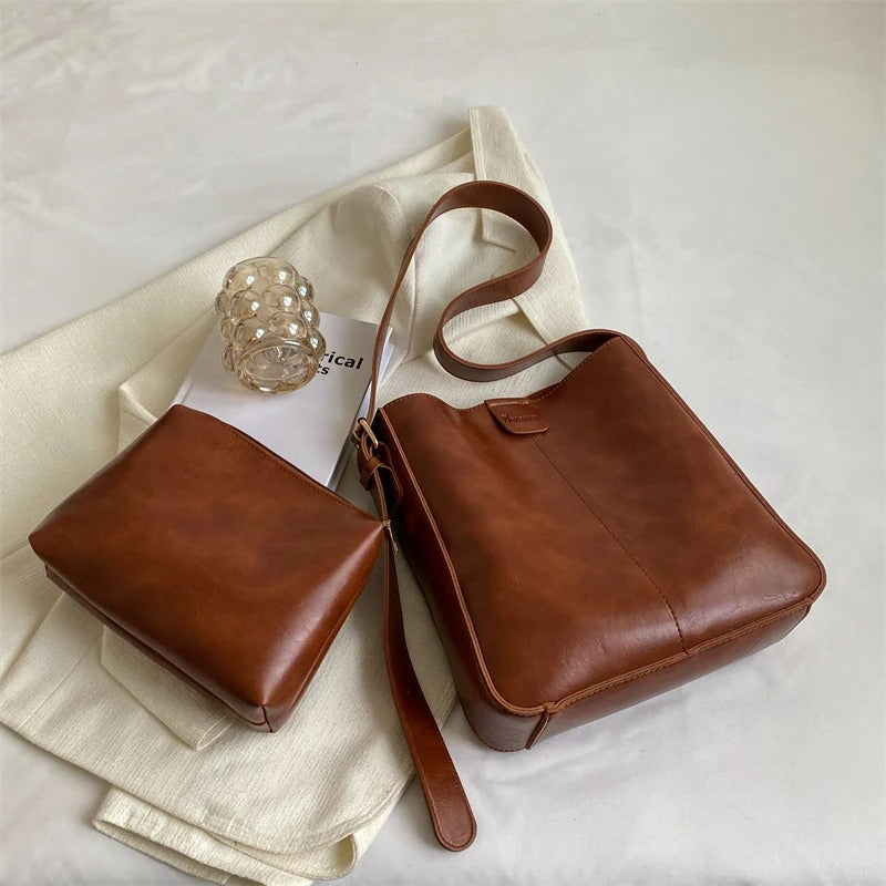 Evelyn | Bag Set + Pouch (Free)