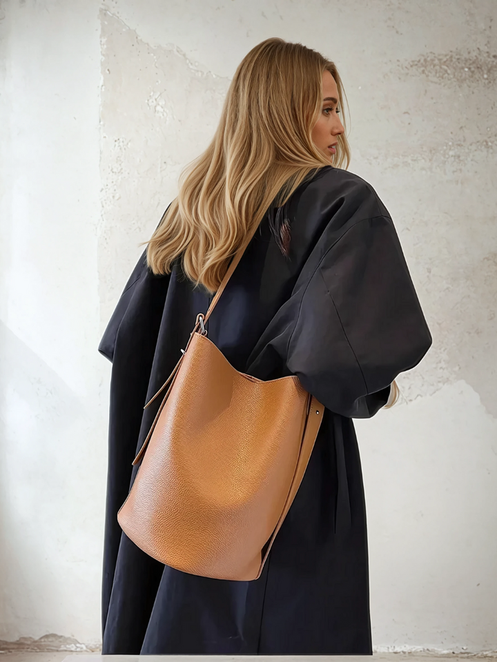 Lena | Leather Luxe Bag