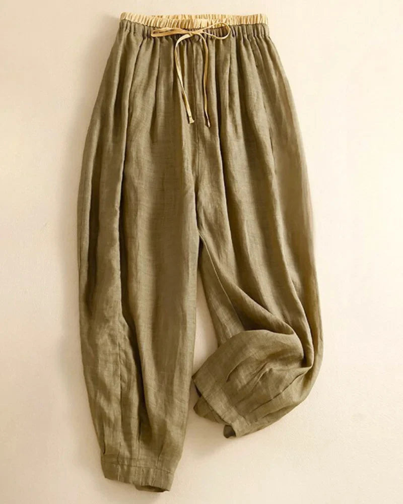 Eluné | Linen Pants