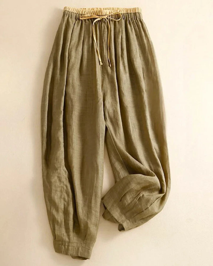Eluné | Linen Pants