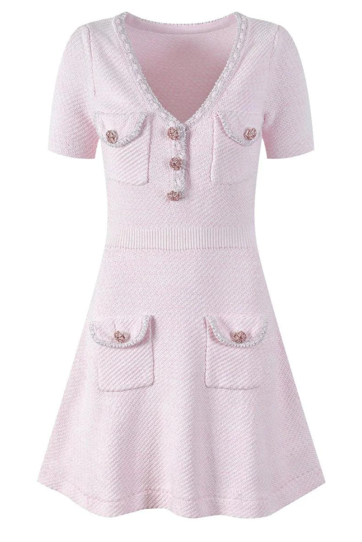 Elanora | Pink Mini Dress