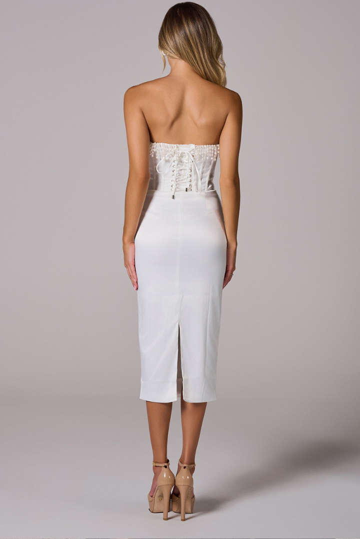 Cullan Crystal | Midi Dress