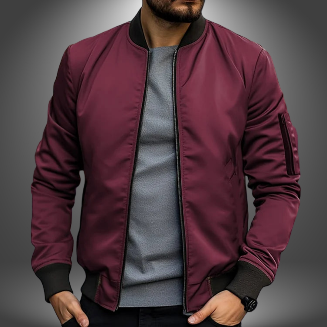 Booker | Artisan Lightweight Jacket for Effortless Versatility