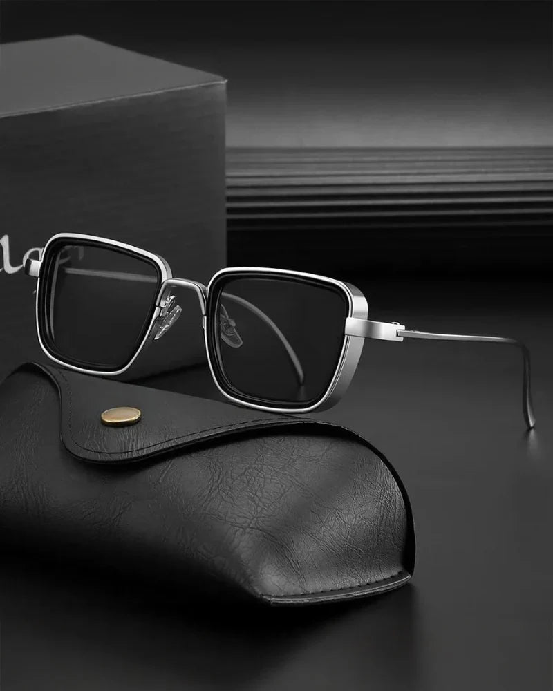 Steampunk | Square Sunglasses