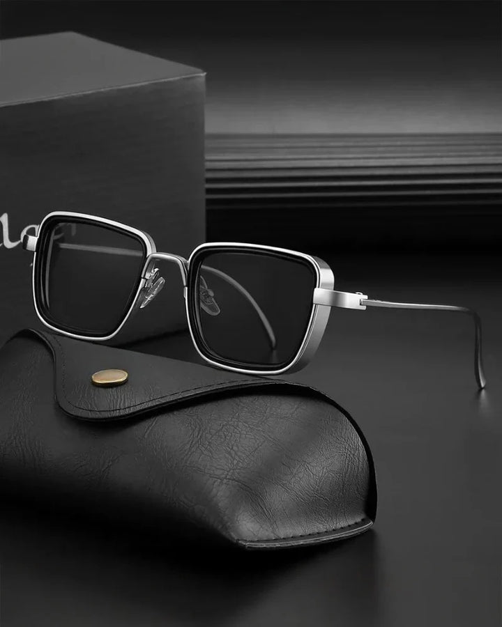Steampunk | Square Sunglasses
