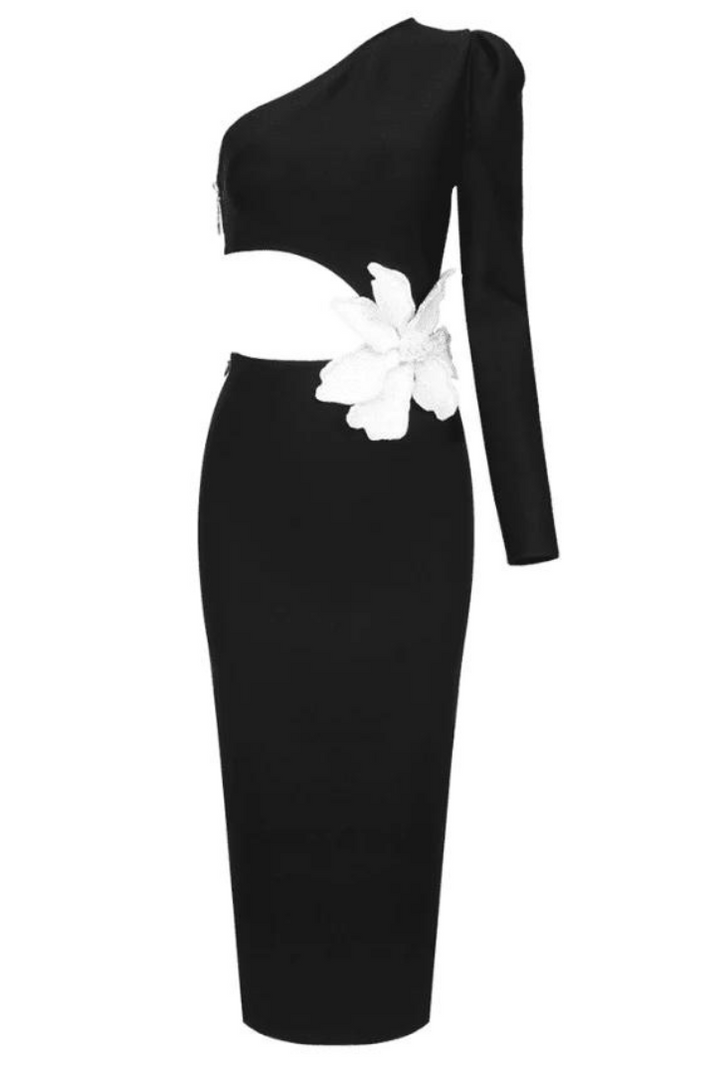Liliana | Pearl Midi Dress
