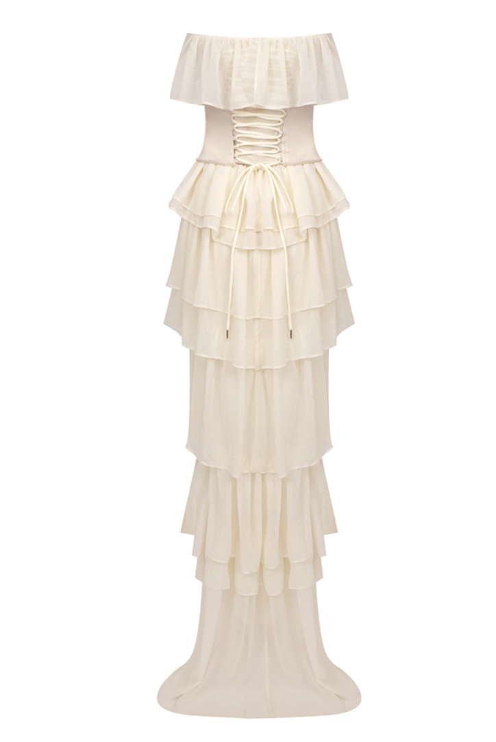 Evangeline | Corset Maxi