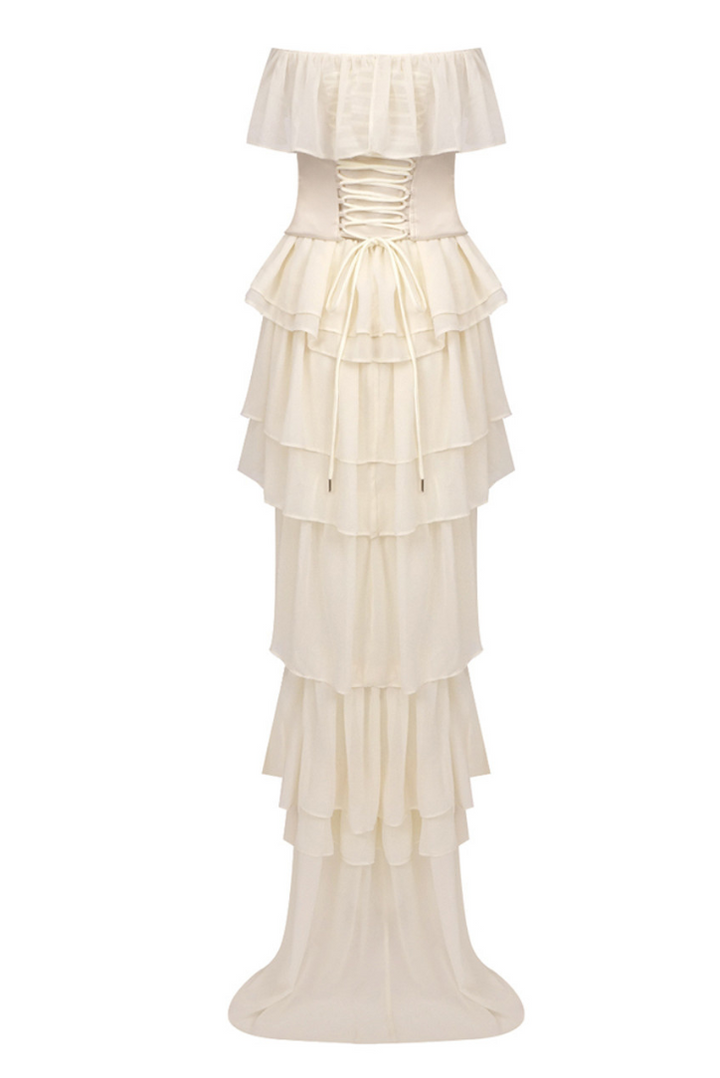 Evangeline | Corset Maxi
