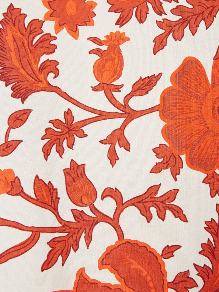 Ismay | Unique Autumn Print Mini Dress