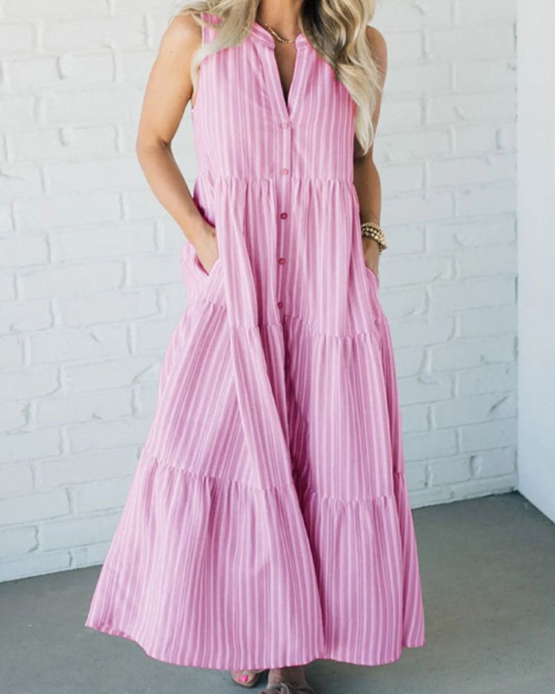 Carlin | Striped Dress