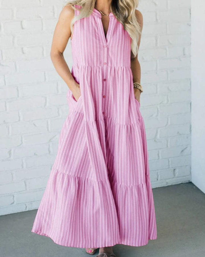 Carlin | Striped Dress
