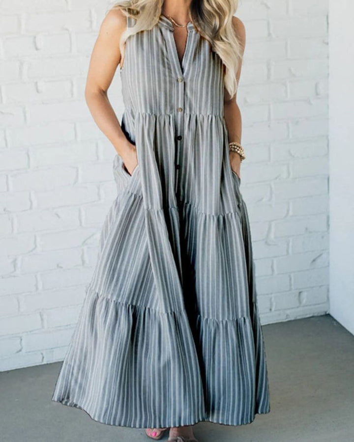 Carlin | Striped Dress
