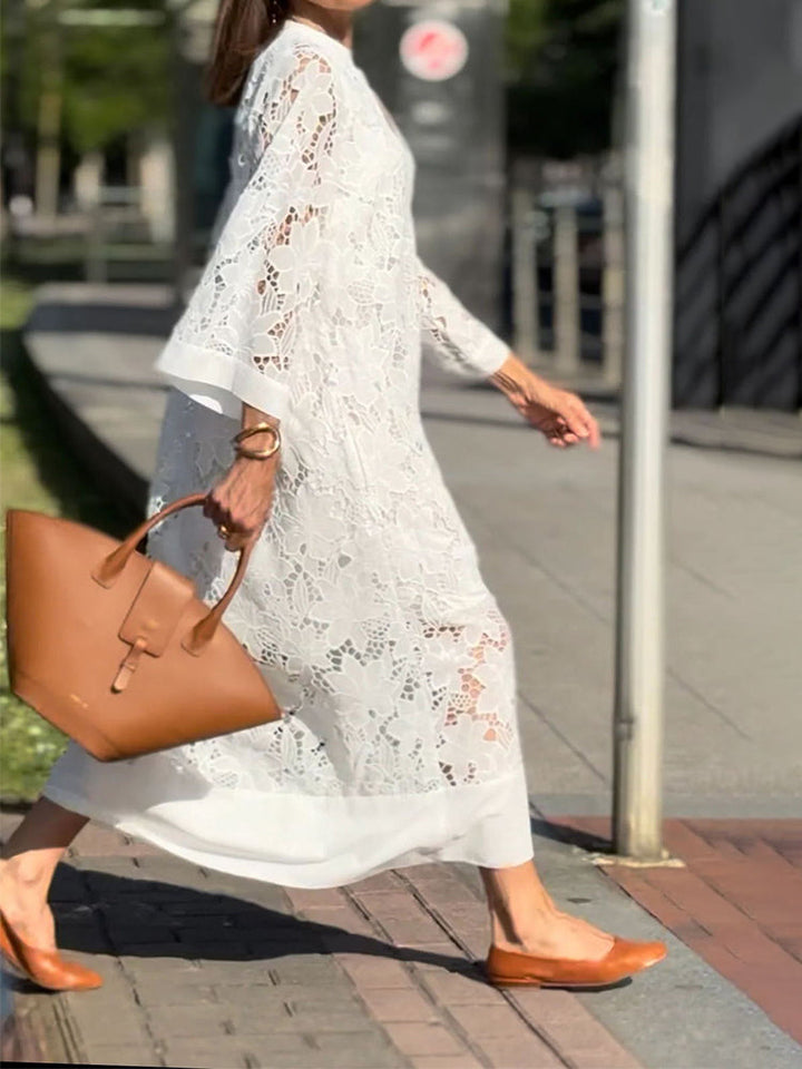 Izabelle| Elegant Lace Dress
