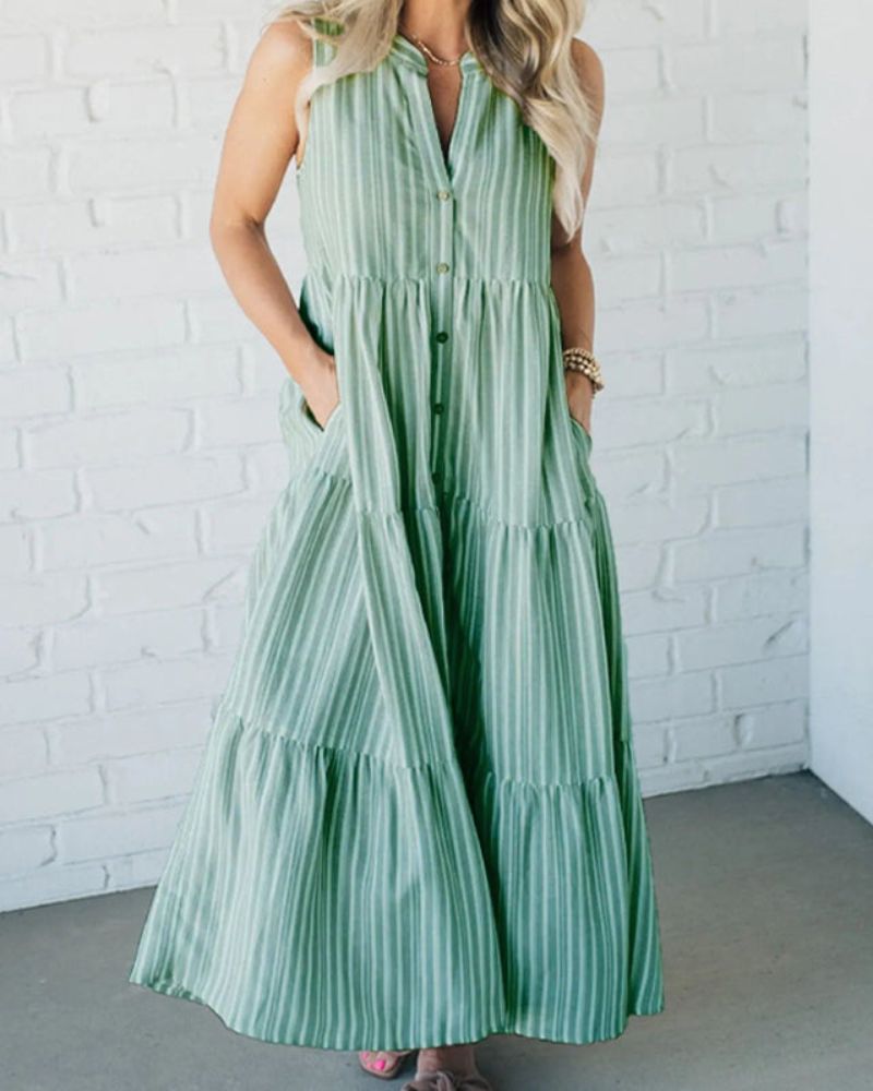 Carlin | Striped Dress