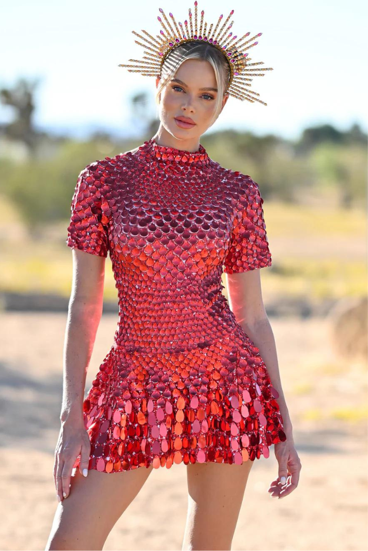 Athena | Mini Red