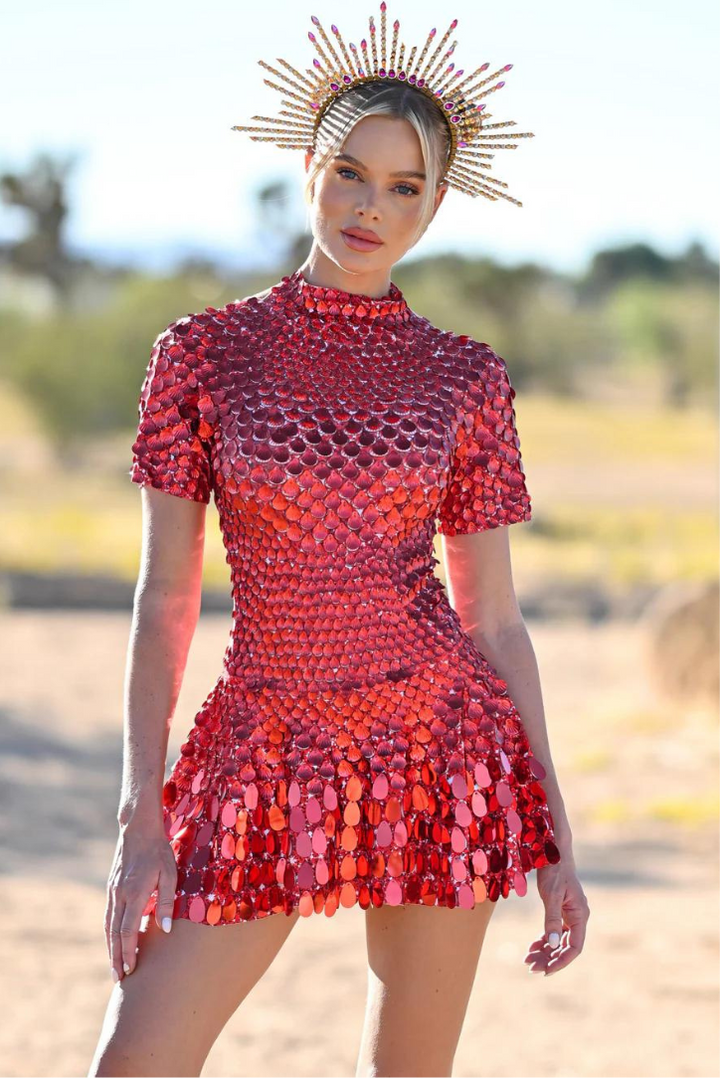 Athena | Mini Red