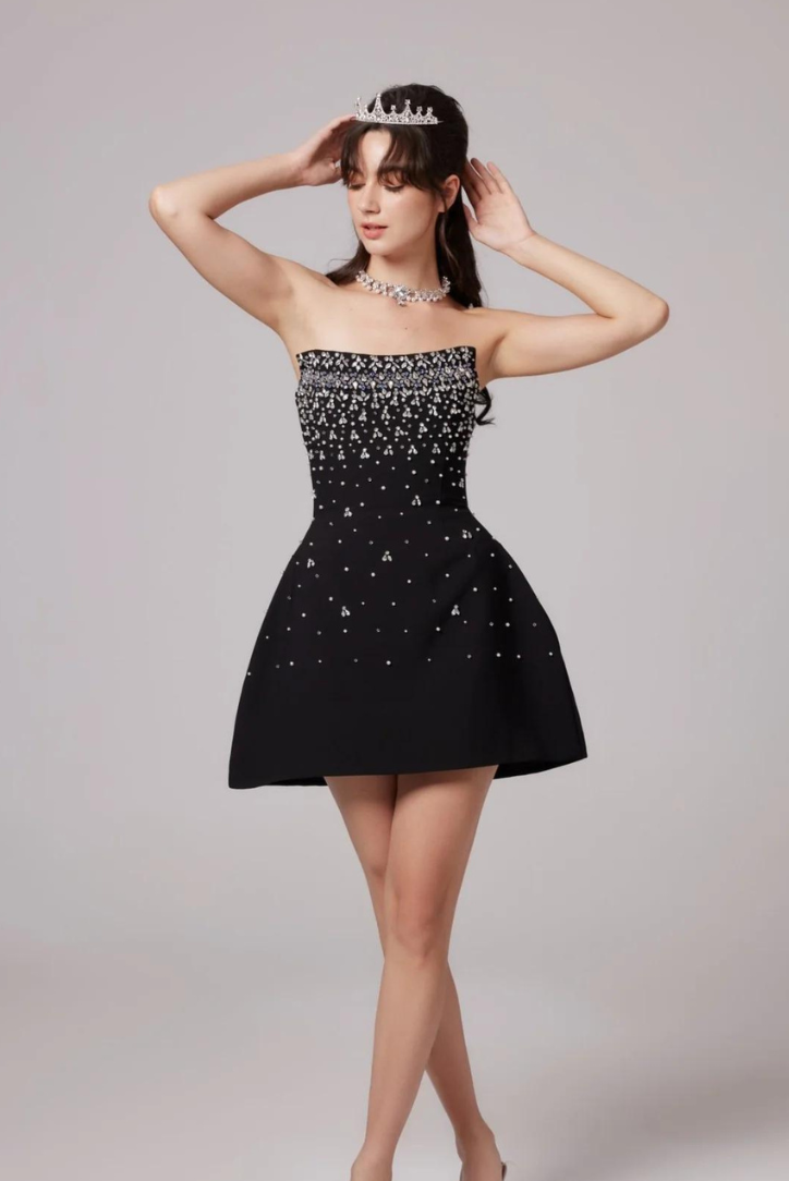 Charley | Crystal Mini Dress