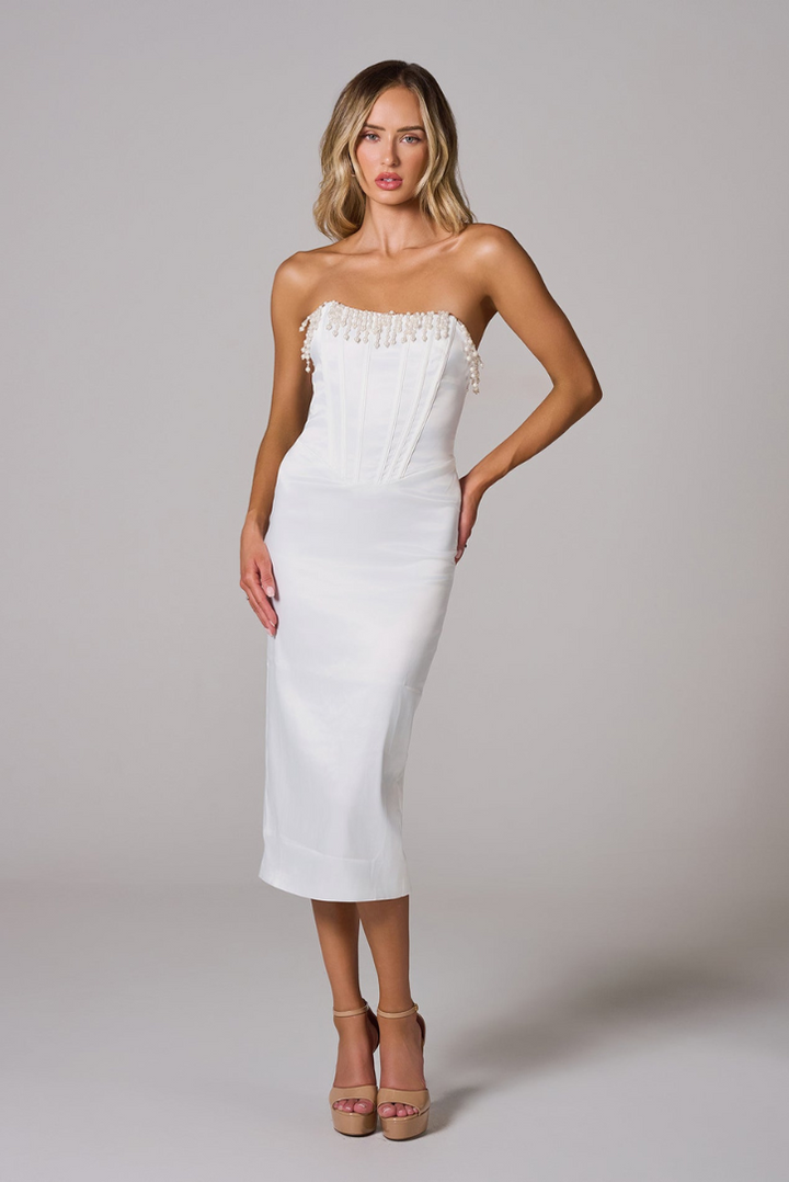 Cullan Crystal | Midi Dress