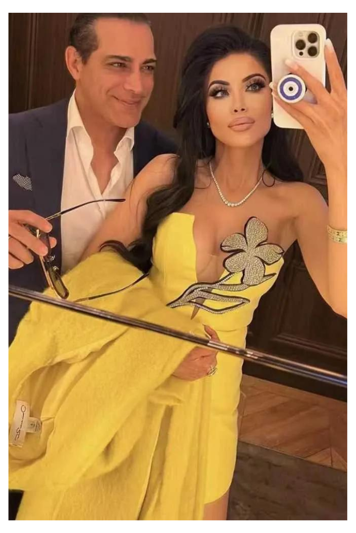 Carmen | Mini Yellow Dress
