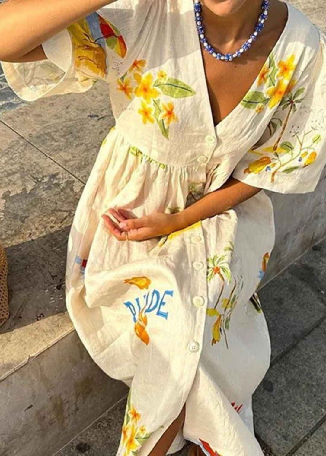 Chyna | Mediterranean Dress