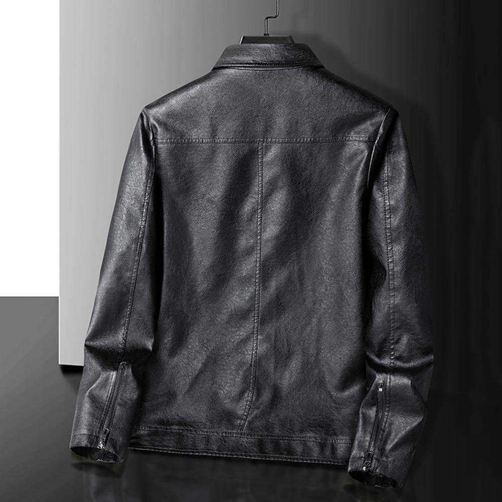 Murphy | Leather Biker Jacket
