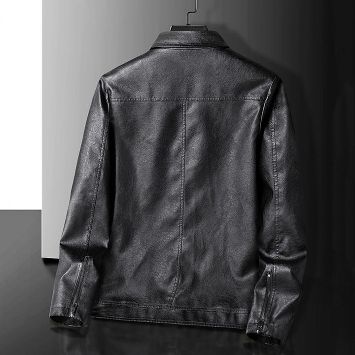 Murphy | Leather Biker Jacket