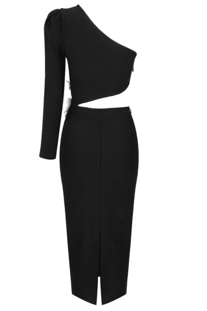 Liliana | Pearl Midi Dress