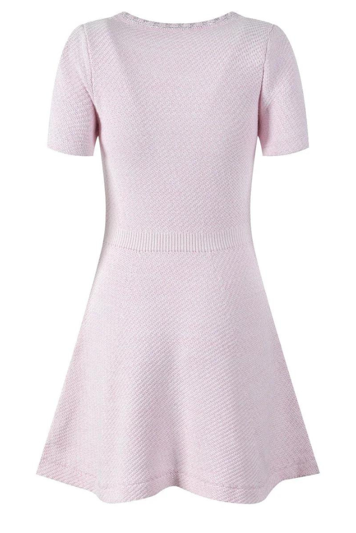 Elanora | Pink Mini Dress