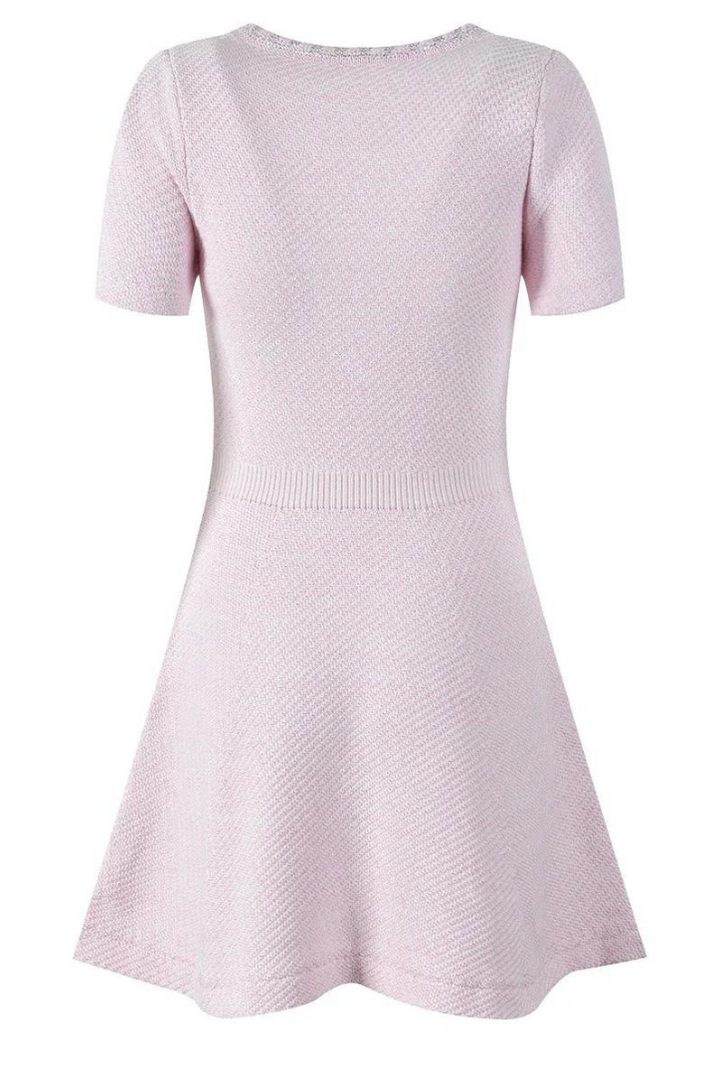 Elanora | Pink Mini Dress