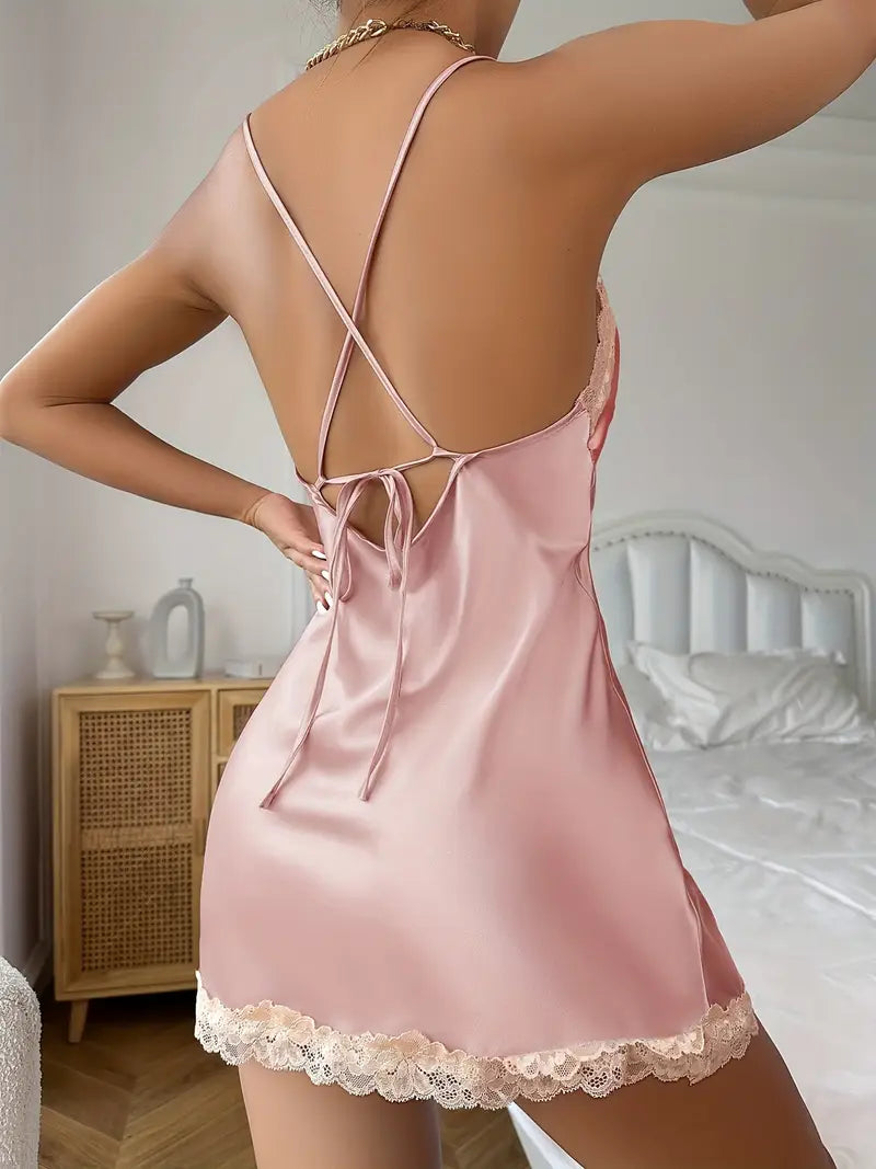 Lenia | Seductive Lace Nightdress