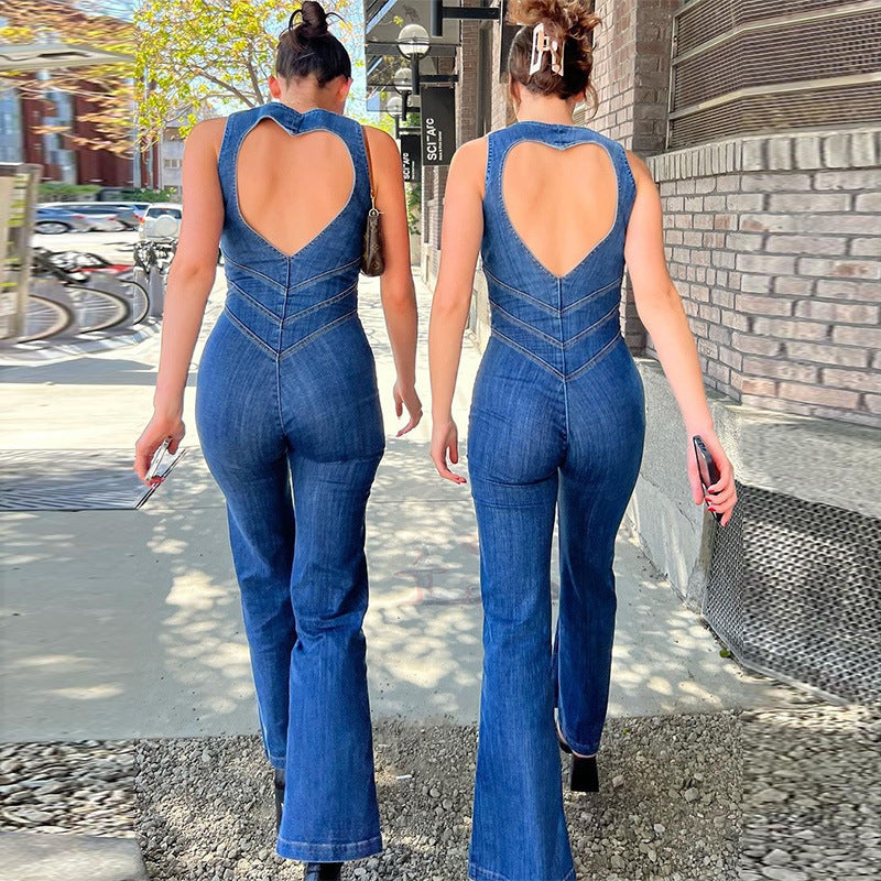Nova | Denim Jumpsuit