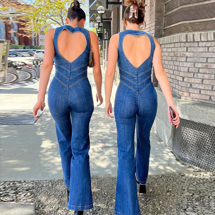 Nova | Denim Jumpsuit