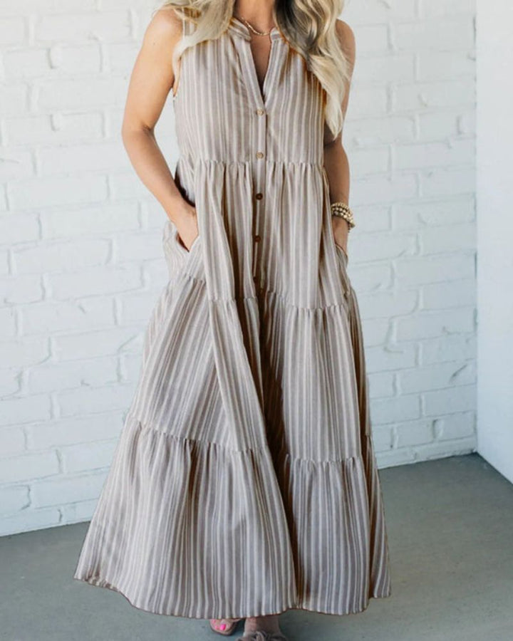 Carlin | Striped Dress