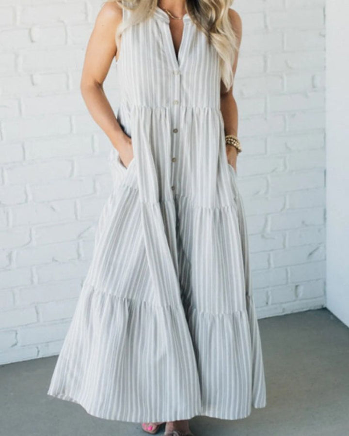 Carlin | Striped Dress