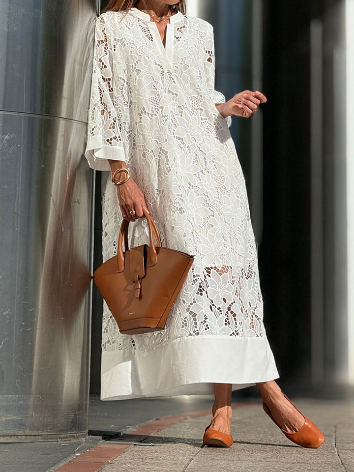 Izabelle| Elegant Lace Dress