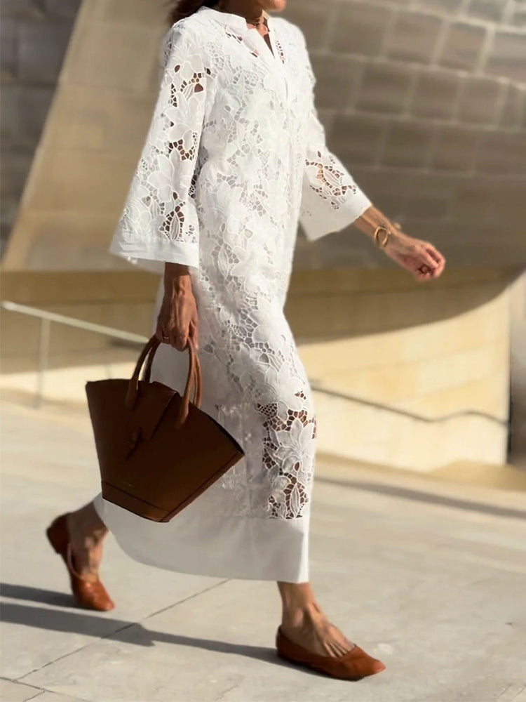 Izabelle| Elegant Lace Dress