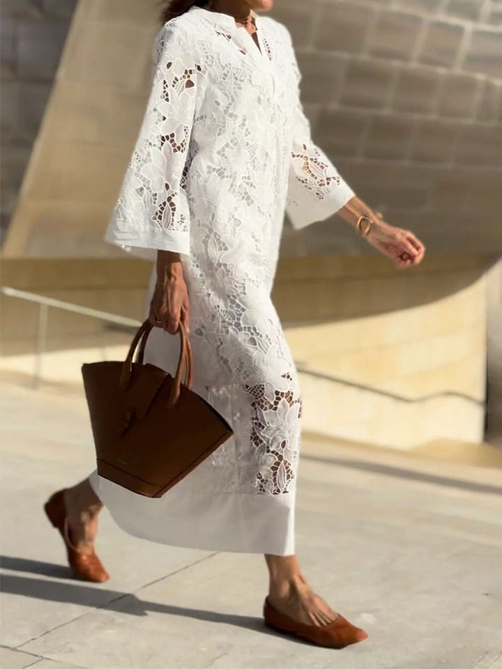 Izabelle| Elegant Lace Dress