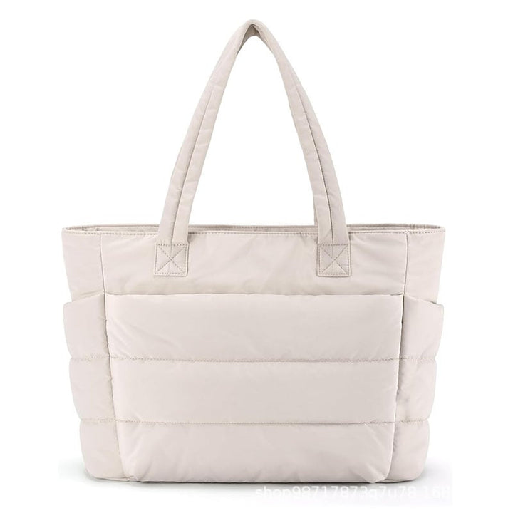 Skylar | Puffer Tote Bag