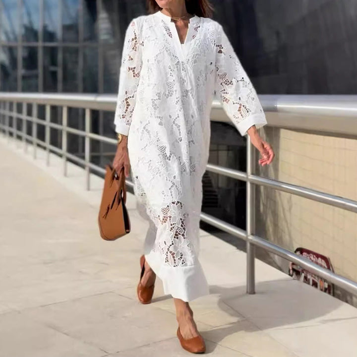 Izabelle| Elegant Lace Dress