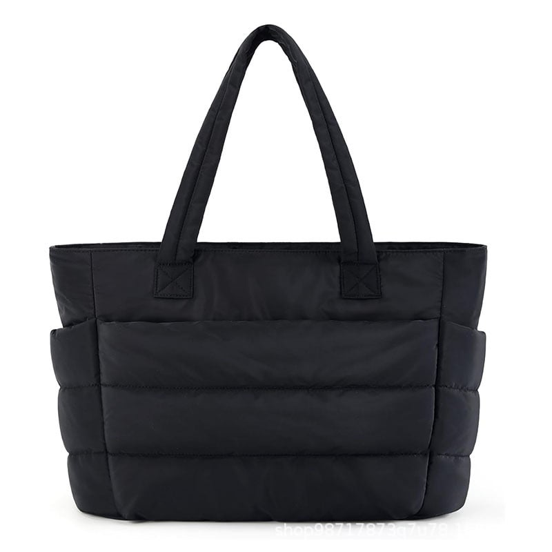 Skylar | Puffer Tote Bag