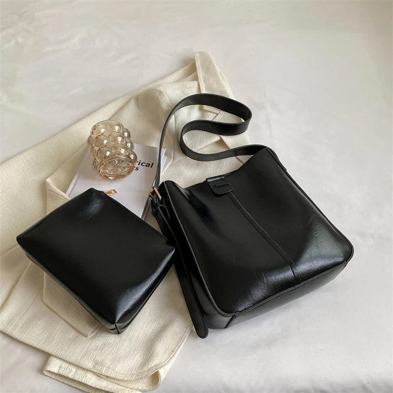 Evelyn | Bag Set + Pouch (Free)